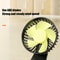 360 Degree Rotatable Car Cooling Dual Fan 4