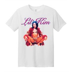 lil kim hardcore vintage style t-shirt