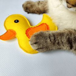 Catnip cat toy Duck