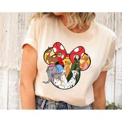 disney mom mouse head helen parr mrs. perdita mrs. potts sarabi bambi's mother queen elinor shirt / disney mom tee / mo