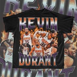 kevin durant vintage style 90's bootleg tee