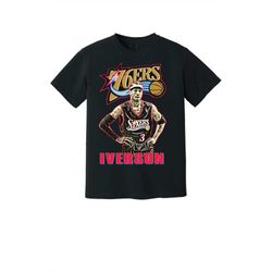 allen iverson vintage style 90's t-shirt unisex sizes
