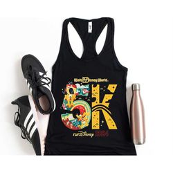 rundisney pluto 5k running tank top / disney marathon weekend 2024 shirt / walt disney world runner tee / disney running