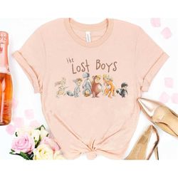 disney the lost boy shirt / retro peter pan neverland t-shirt / walt disney world / disneyland family vacation trip / ma