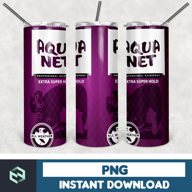 Aqua Net Tumbler Drink Designs PNG High Quality, Designs 20 oz sublimation, Design Template for Sublimation (1).jpg