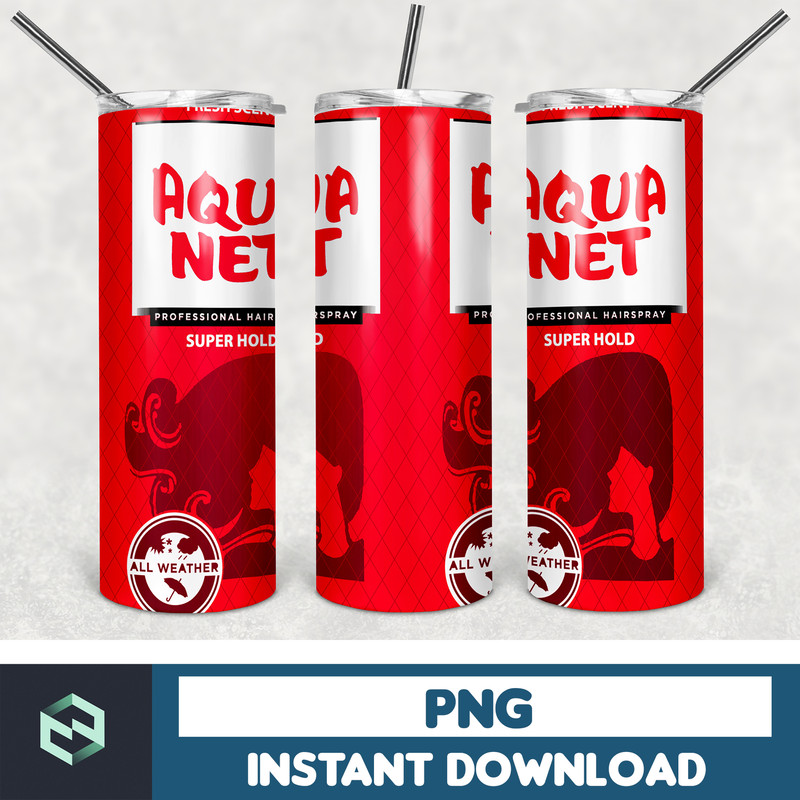 Aqua Net Tumbler Drink Designs PNG High Quality, Designs 20 oz sublimation, Design Template for Sublimation (2).jpg