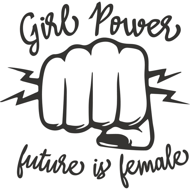 girl power black.png