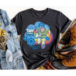 disney pixar toy story 10-miler buzz woody bo peep shirt / rundisney springtime surprise weekend t-shirt / disney marath