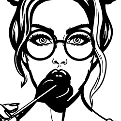 girl with lollipop  svg girl smoking  cut file girl taking photo  girl boss, cut file, cricut digital download