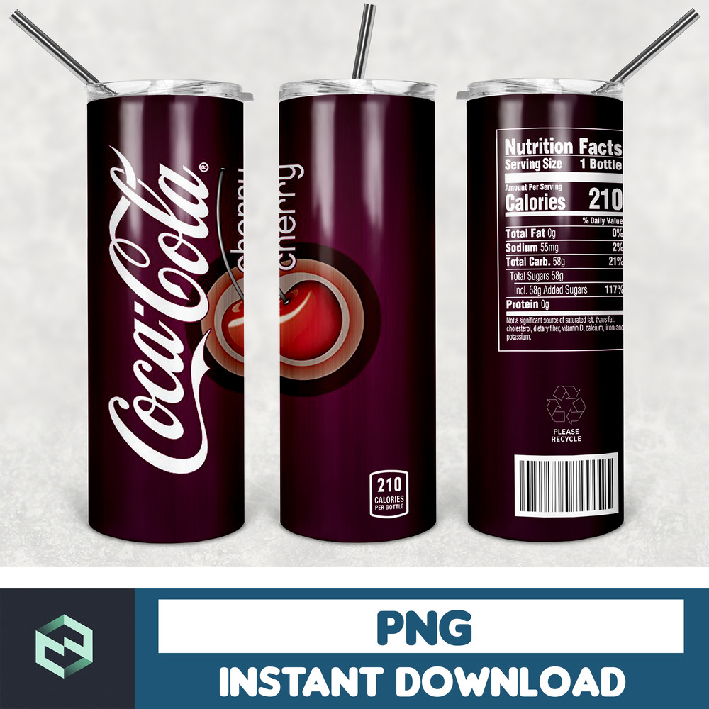 Tumbler Drink Designs PNG High Quality, Designs 20 oz sublimation, Design Template for Sublimation (24).jpg