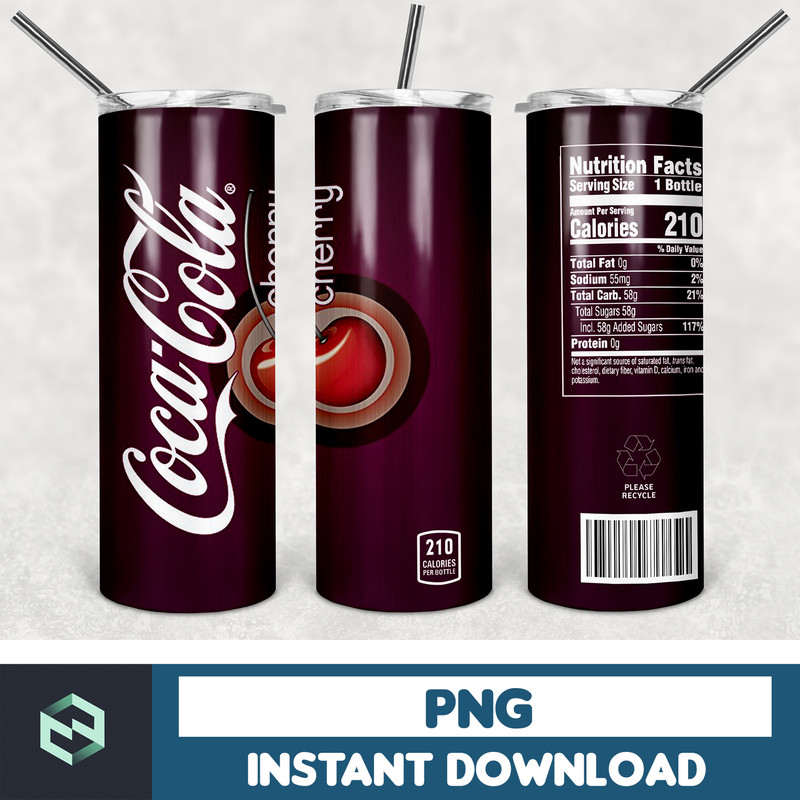 Tumbler Drink Designs PNG High Quality, Designs 20 oz sublimation, Design Template for Sublimation (24).jpg