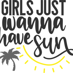 girls just wanna have sun svg girl smoking  cut file girl taking photo  girl boss, cut file, cricut digital download