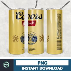 coors original tumbler drink designs png high quality, designs 20 oz sublimation, design template for sublimation (33)