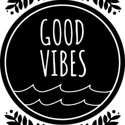 good vibes only svg, good vibes svg, good vibes png, popular boho svg, circle words svg, digital download