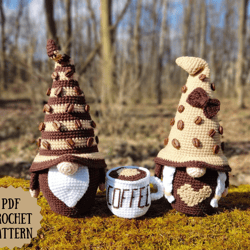 Coffee gnomes, Set 2 in 1