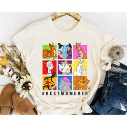 best mom ever disney characters mom shirt / disney mother t-shirt / mother's day gift ideas / gift for mom / magic kingd