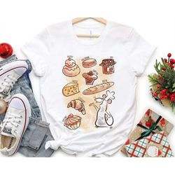 cute remy mouse chef watercolor shirt / ratatouille tee / walt disney world t-shirt / disneyland family vacation trip /