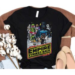 retro star wars episode v the empire strikes back shirt / star wars day / may the 4th / galaxy's edge / walt disney worl