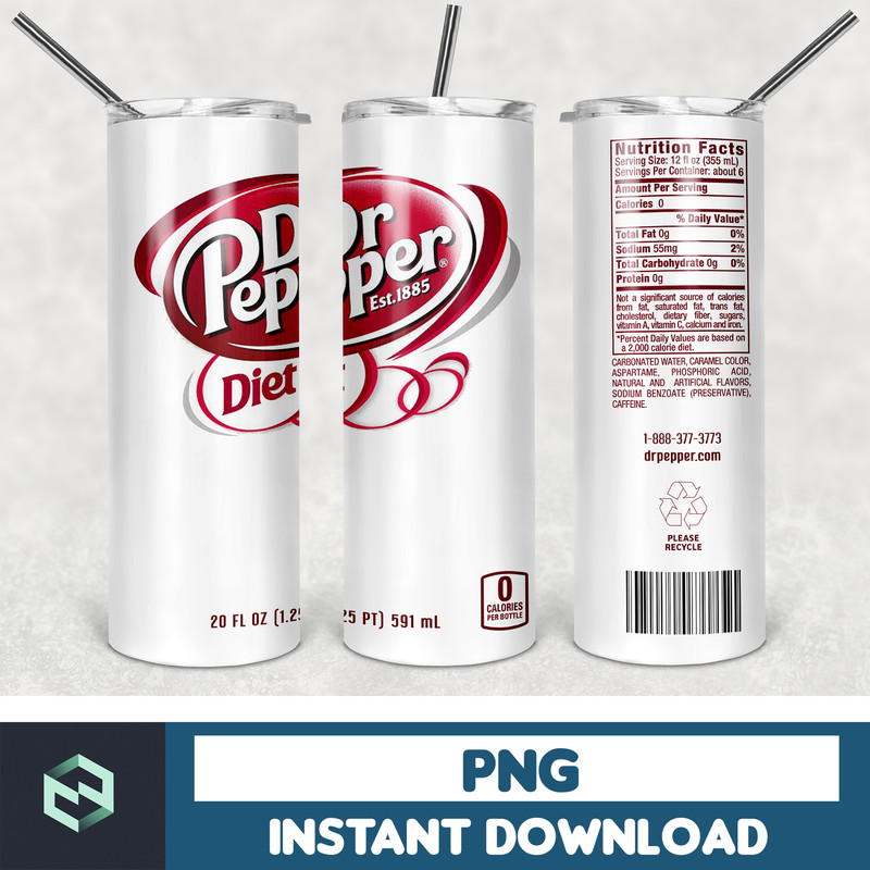 Tumbler Drink Designs PNG High Quality, Designs 20 oz sublimation, Design Template for Sublimation (55).jpg