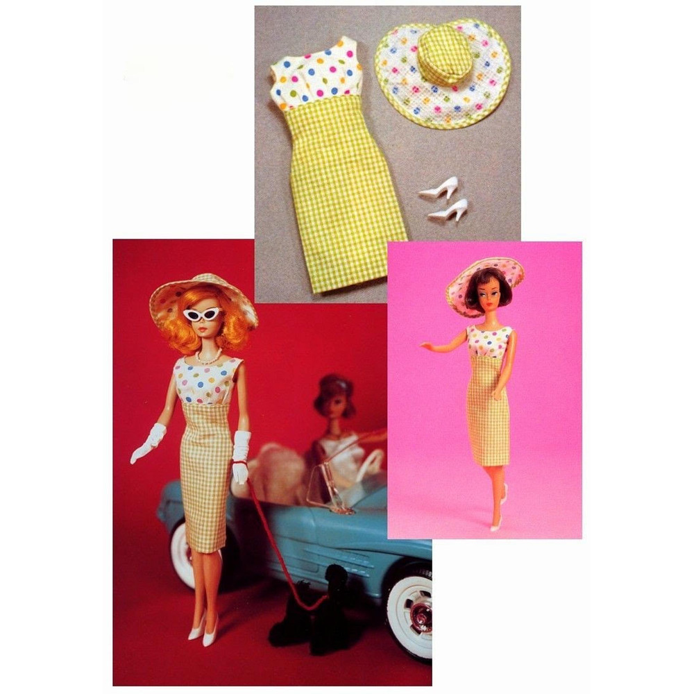 Barbie dress pattern Barbie hat pattern.jpg