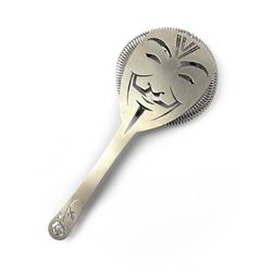Anonymous 3D Hawthorne Cocktail Strainer