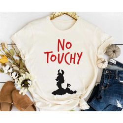 The Emperor's New Groove Llama No Touchy Pregnancy Announcement Shirt / Disney Bump Reveal T-shirt / To Be Mommy / Mothe