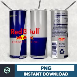 red bull tumbler drink designs png high quality, designs 20 oz sublimation, design template for sublimatione