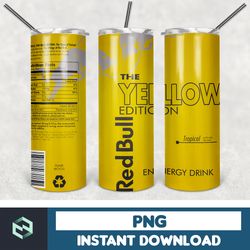 red bull tumbler drink designs png high quality, designs 20 oz sublimation, design template for sublimatione