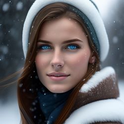 portrait of a young lady