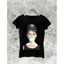 audrey hepburn woman shirt / men shirt / racerback tank / unisex sweat / unisex hoodies