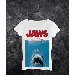 jaws woman shirt / men shirt / racerback tank / unisex sweat / unisex hoodies