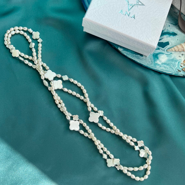 pearl necklace eden clover