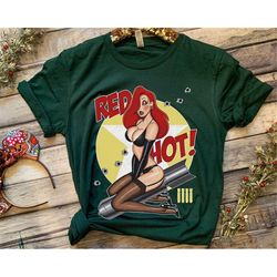 Retro 90S Jessica Rabbit Shirt / Who Framed Roger Rabbit T-shirt / Walt Disney World Tee / Disneyland Trip / Disney Fami