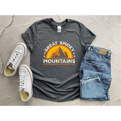 great smoky mountains national park shirt, simple great smoky mountains national park shirt, vintage great smoky mountai