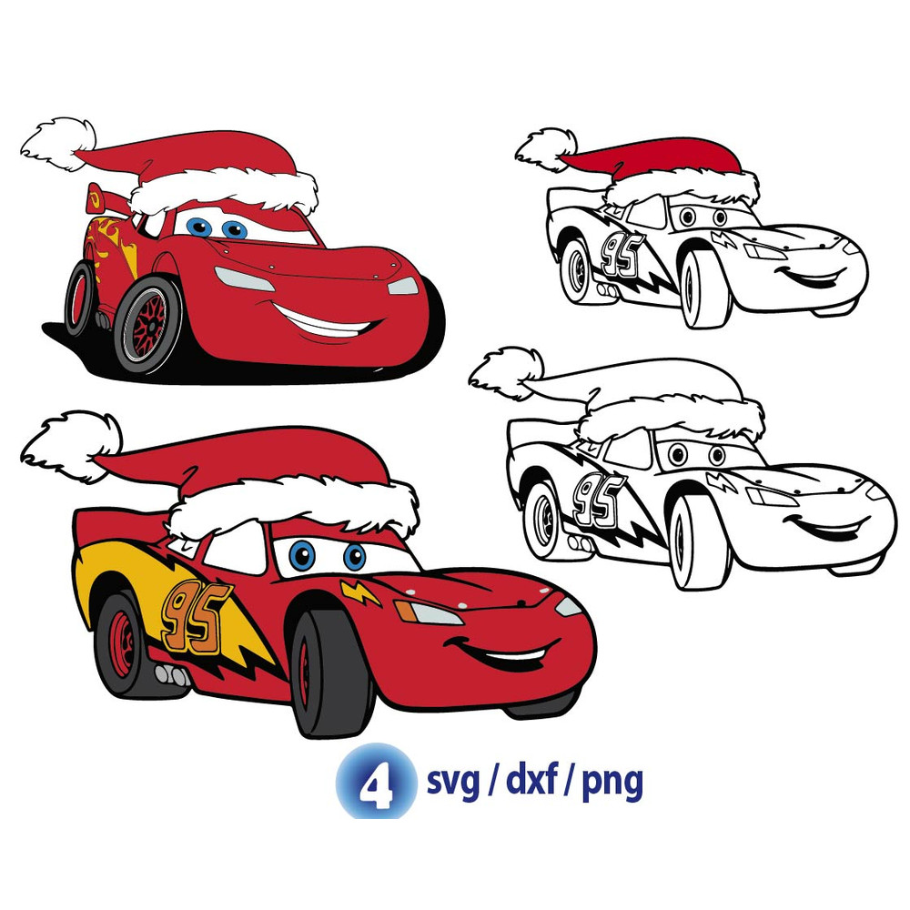 Christmas Cars Rayo MEGA-04.jpg