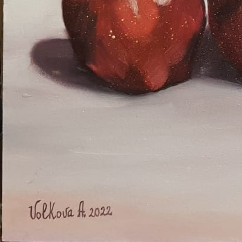 ДВП грунтованое, масло. Яблоки 24см30 см.jpg