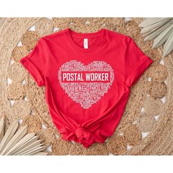 postal worker shirt, post office shirt, post office worker shirt, mailman shirt, mail lady shirt, unisex shirt, gift for