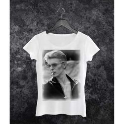 david bowie woman shirt / men shirt / racerback tank / unisex sweat / unisex hoodies