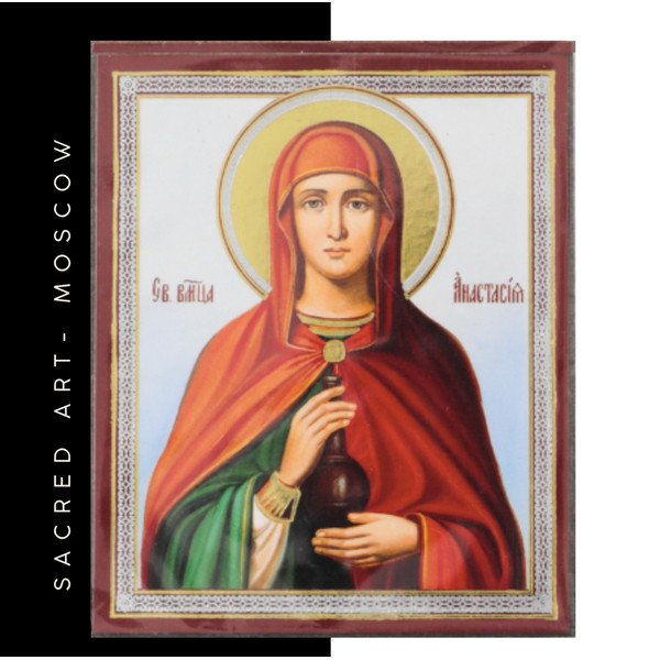 Saint Anastasia, Great martyr