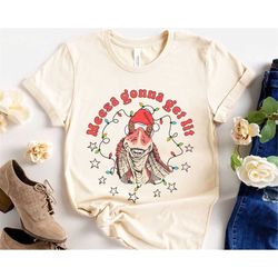 jar jar binks santa costume meesa gonna get lit shirt star wars x-mas holiday t-shirt disney very merry christmas party