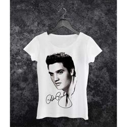 elvis presley mugshot woman shirt / men shirt / racerback tank / unisex sweat / unisex hoodies