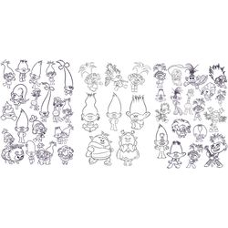 trolls svg bundle svg, trolls svg birthday, trolls svg, trolls cricut, trolls world tour svg, trolls clipart