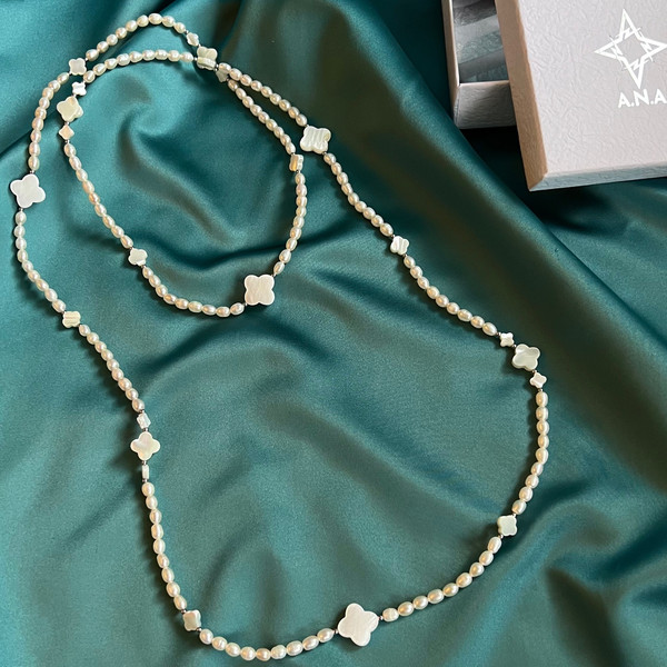 pearl necklace eden clover