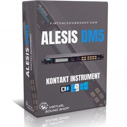 Alesis DM5 Kontakt Library - Virtual Instrument NKI Software