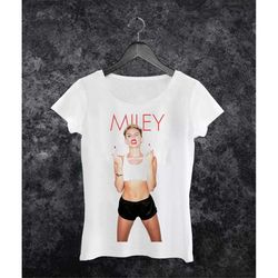 miley cyrus woman shirt / men shirt / racerback tank / unisex sweat / unisex hoodies
