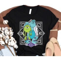 mike and sulley monster inc disney 100 years of wonder shirt / 100th anniversary tee / walt disney company t-shirt / dis