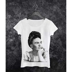 frida kahlo woman shirt / men shirt / racerback tank / unisex sweat / unisex hoodies
