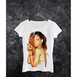 rihanna woman shirt / men shirt / racerback tank / unisex sweat / unisex hoodies
