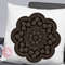 Mandala oreo Black Brown Gray decoration.jpg