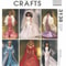 Barbie doll gown, wrap, bag pattern dress pattern Sewing for barbie Vintage.jpg